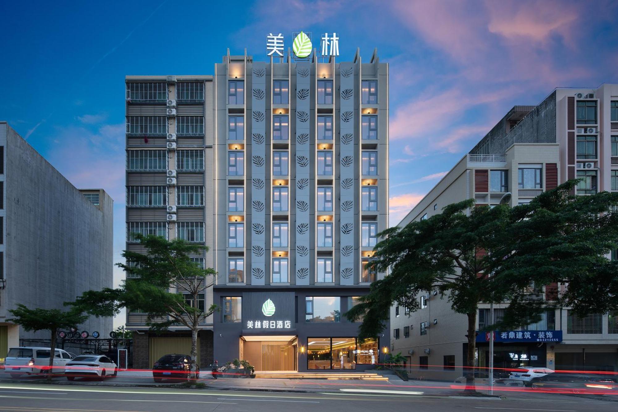 Wenchang Meilin Holiday Hotel Bagian luar foto