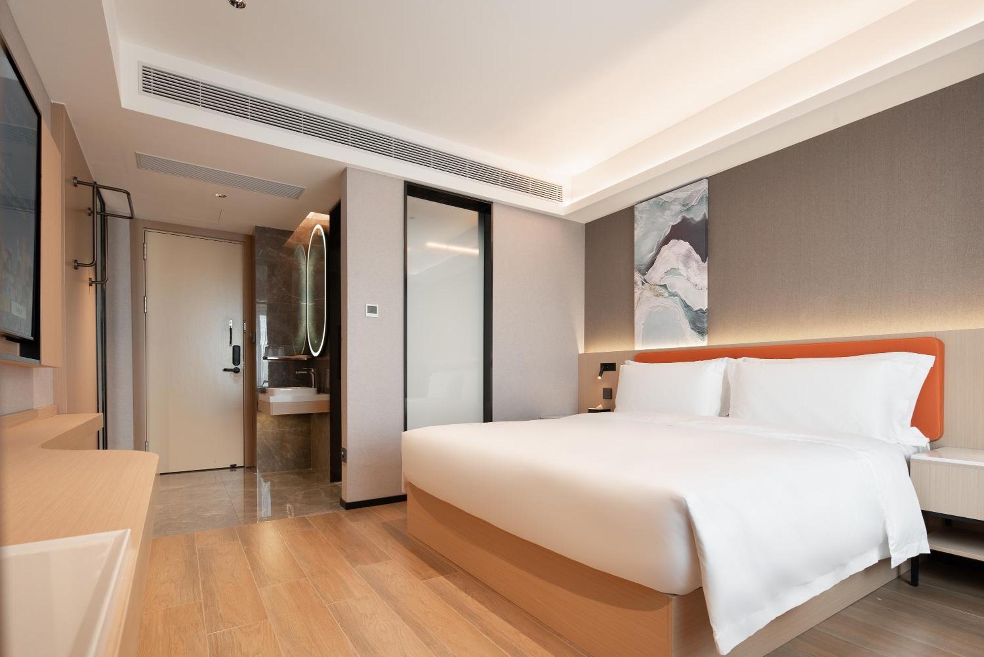 Wenchang Meilin Holiday Hotel Bagian luar foto