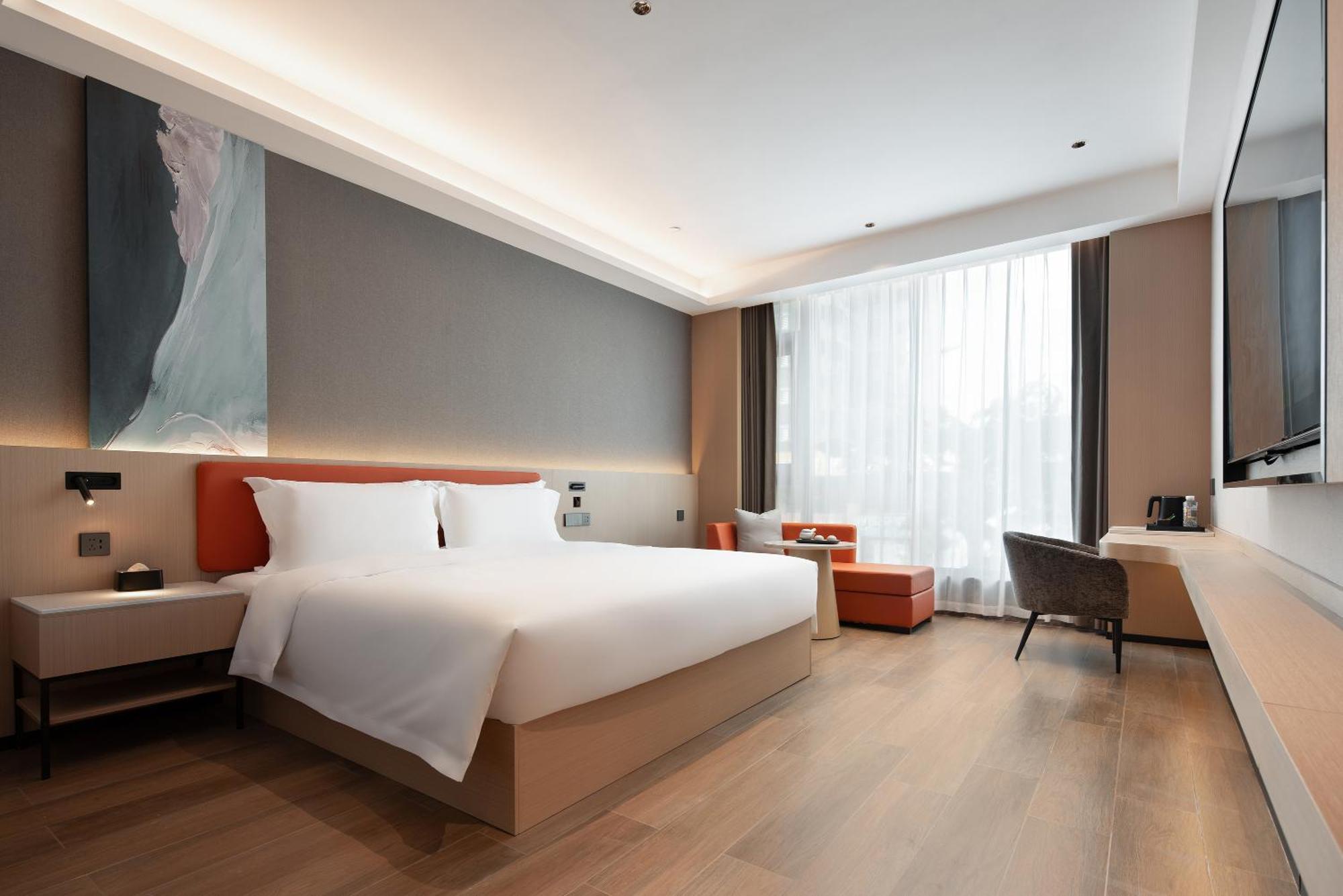 Wenchang Meilin Holiday Hotel Bagian luar foto