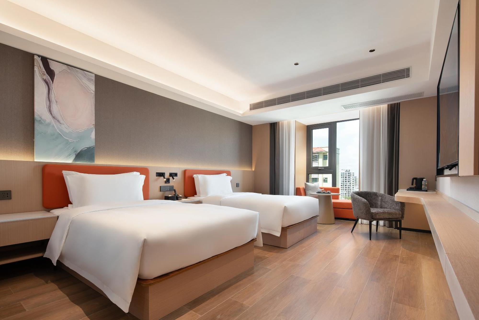 Wenchang Meilin Holiday Hotel Bagian luar foto