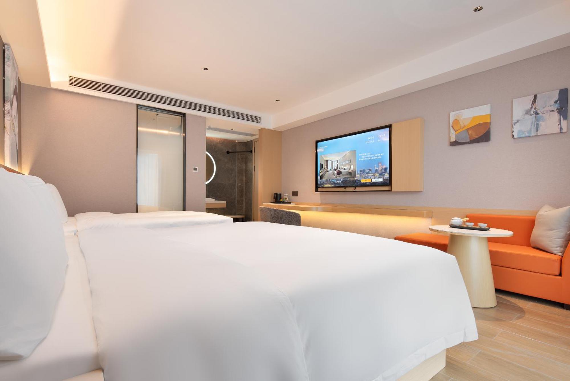 Wenchang Meilin Holiday Hotel Bagian luar foto