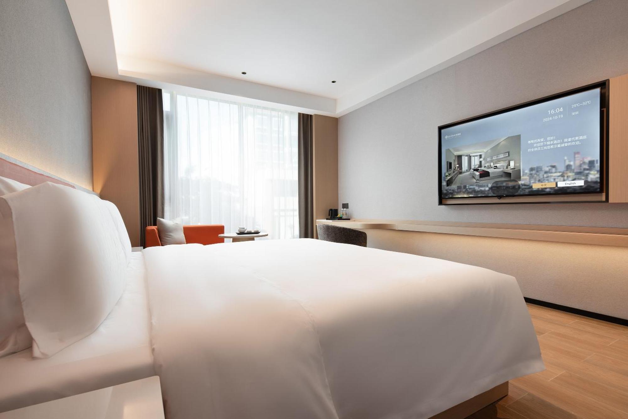 Wenchang Meilin Holiday Hotel Bagian luar foto