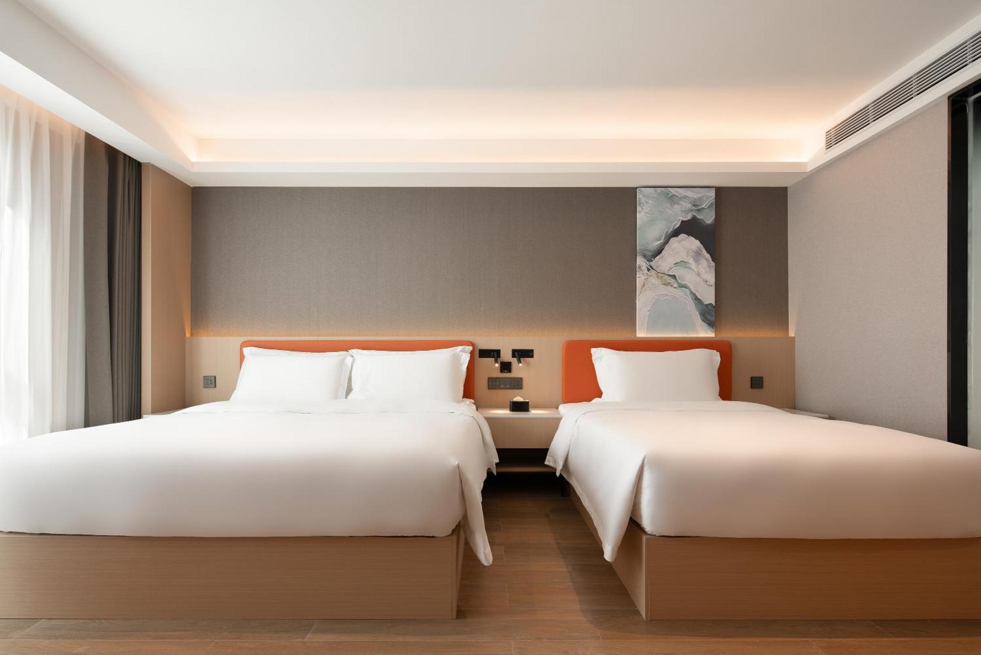 Wenchang Meilin Holiday Hotel Bagian luar foto