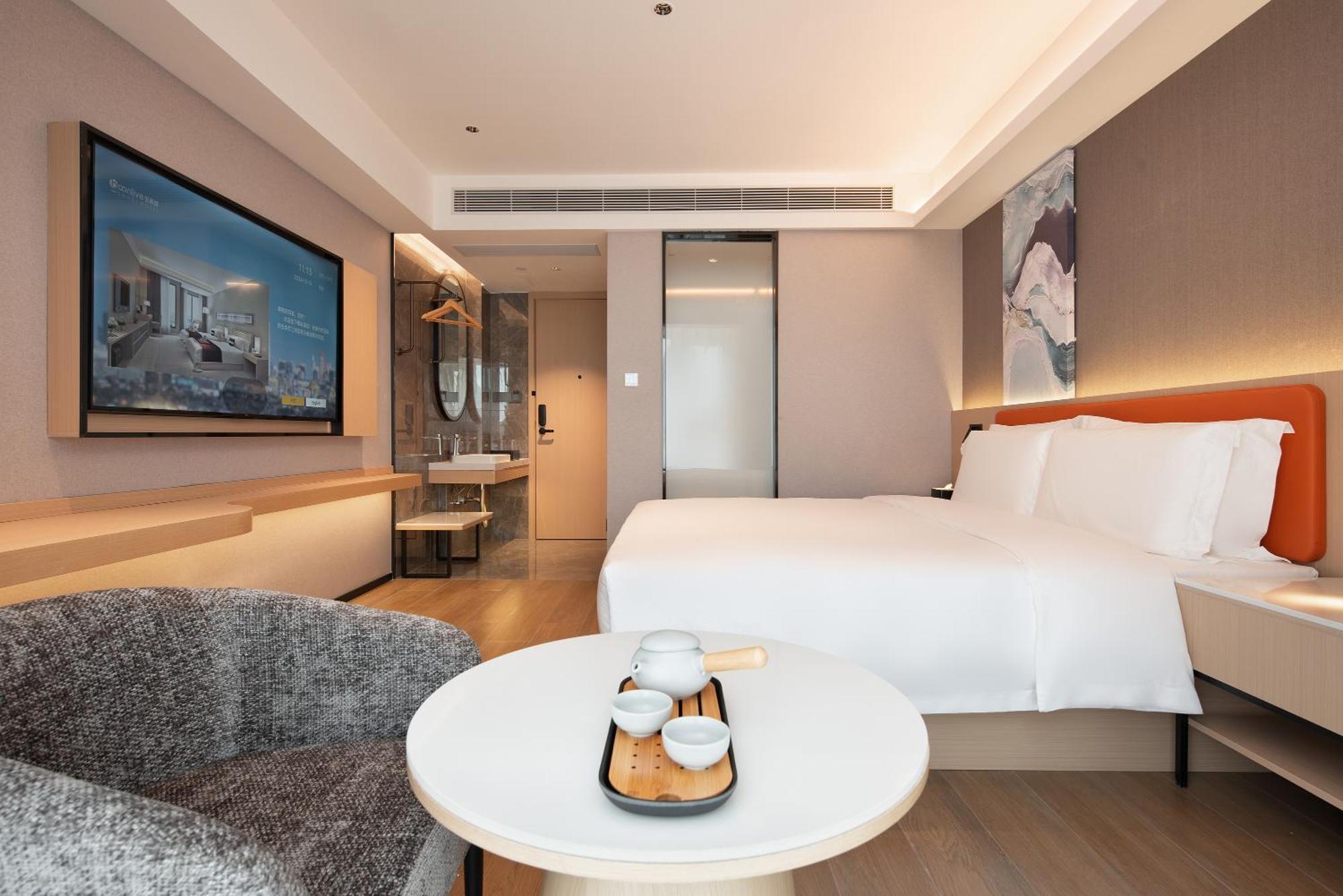 Wenchang Meilin Holiday Hotel Bagian luar foto