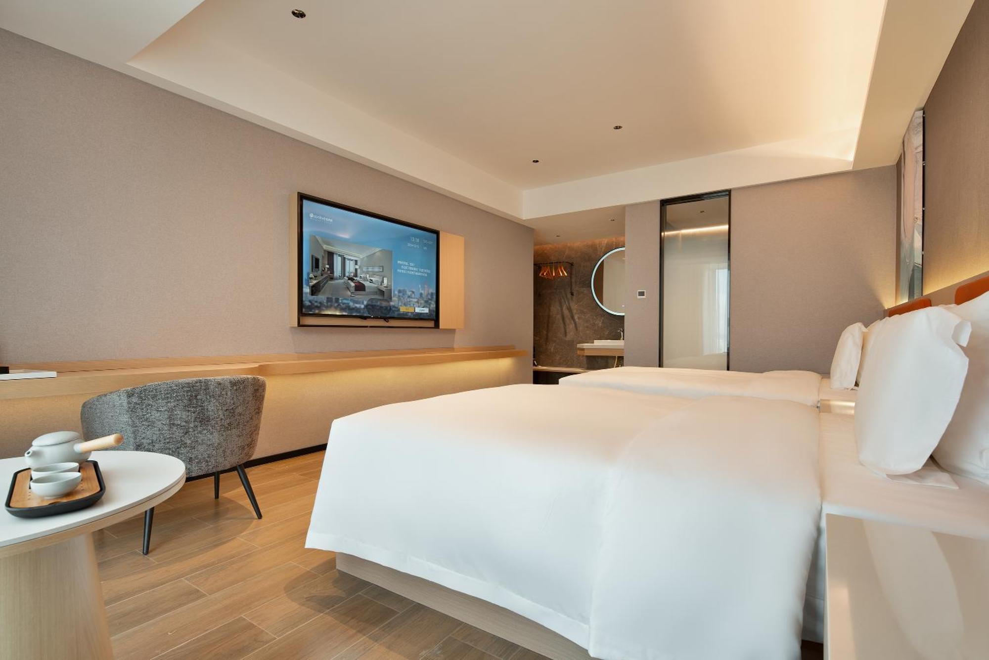 Wenchang Meilin Holiday Hotel Bagian luar foto