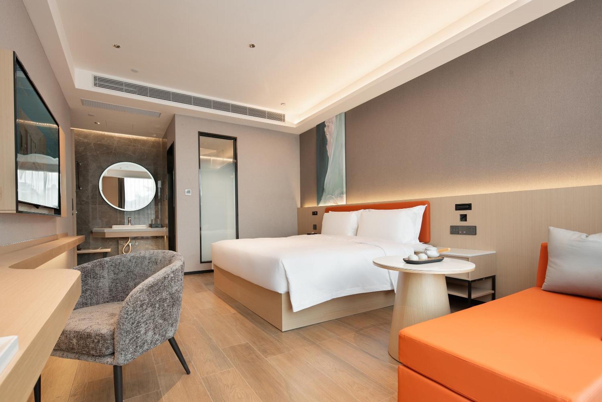 Wenchang Meilin Holiday Hotel Bagian luar foto