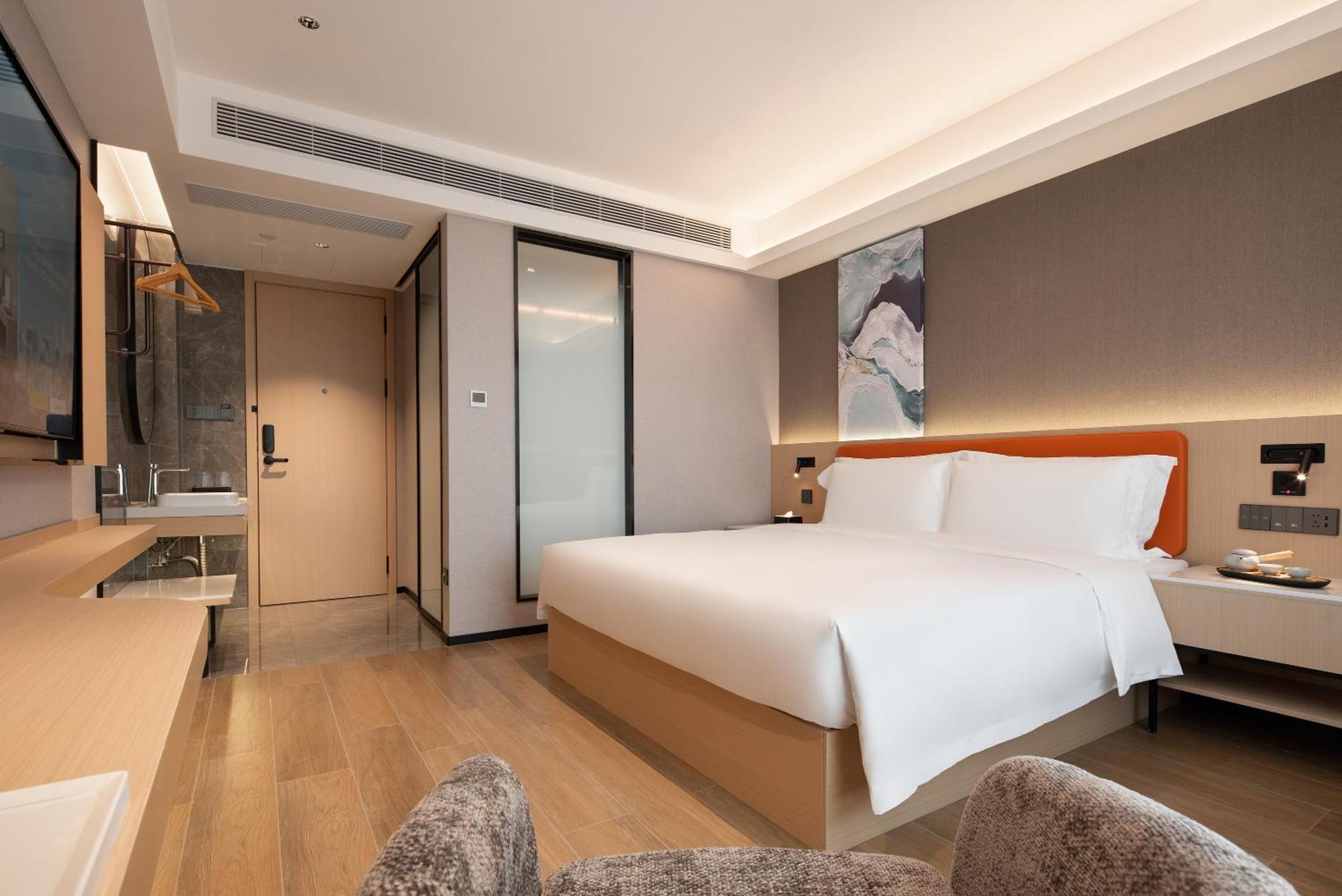 Wenchang Meilin Holiday Hotel Bagian luar foto