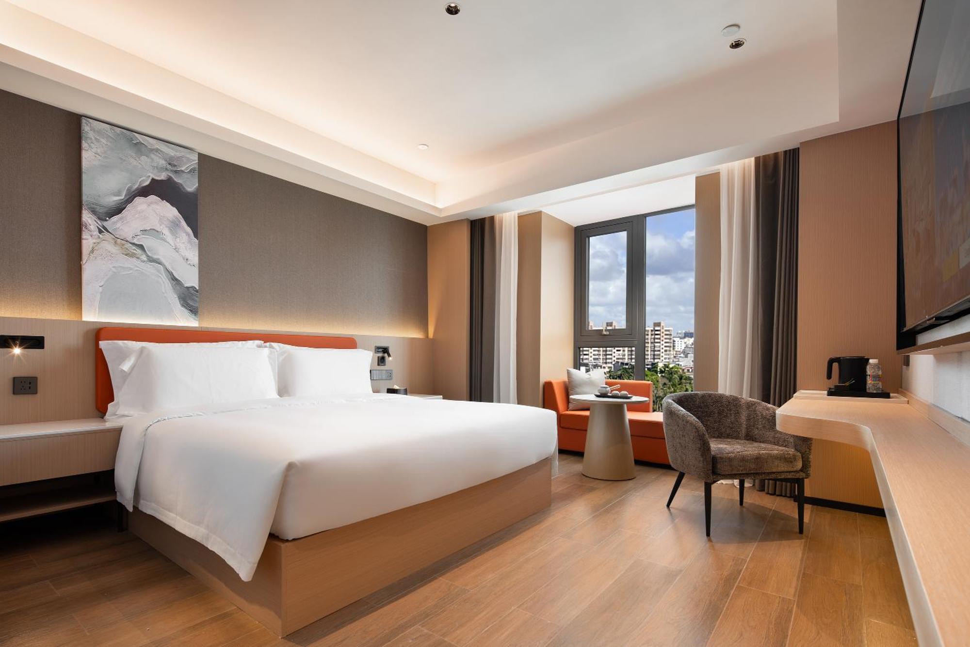 Wenchang Meilin Holiday Hotel Bagian luar foto