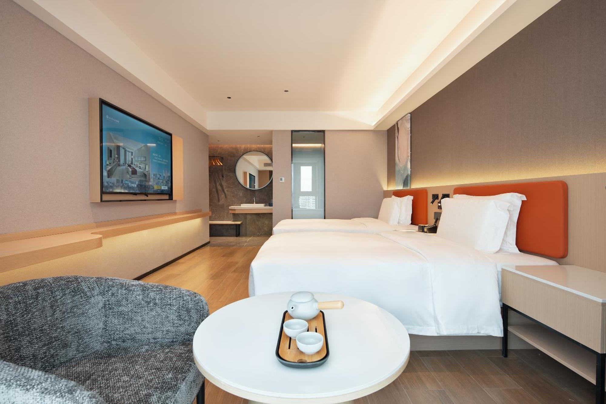 Wenchang Meilin Holiday Hotel Bagian luar foto