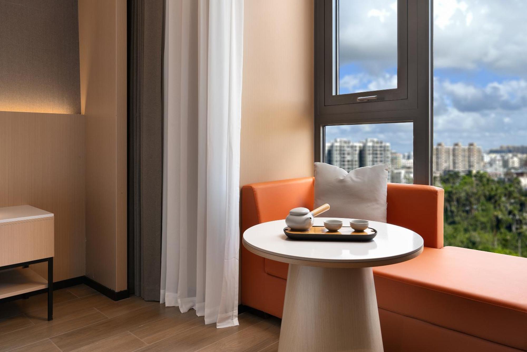 Wenchang Meilin Holiday Hotel Bagian luar foto