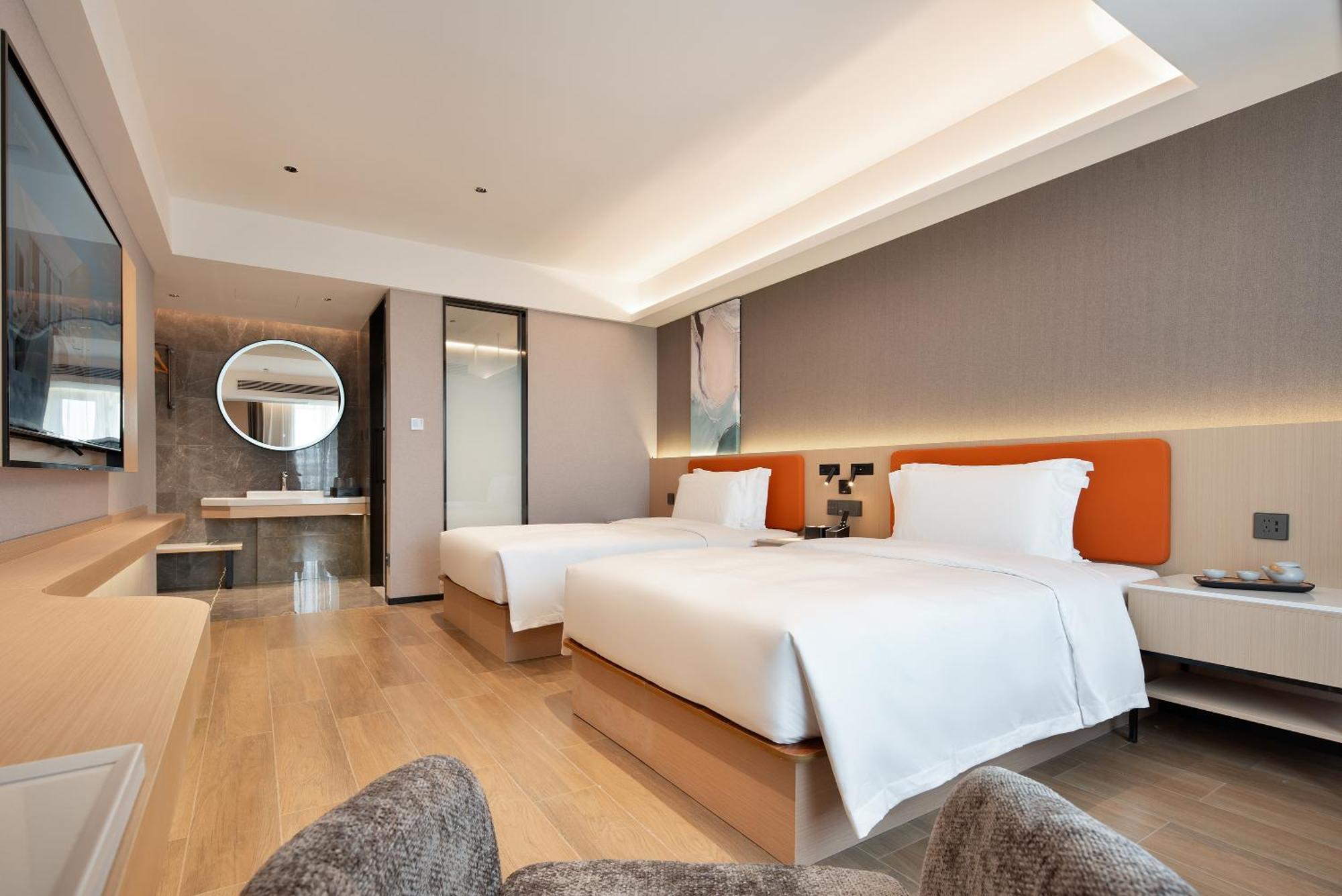 Wenchang Meilin Holiday Hotel Bagian luar foto