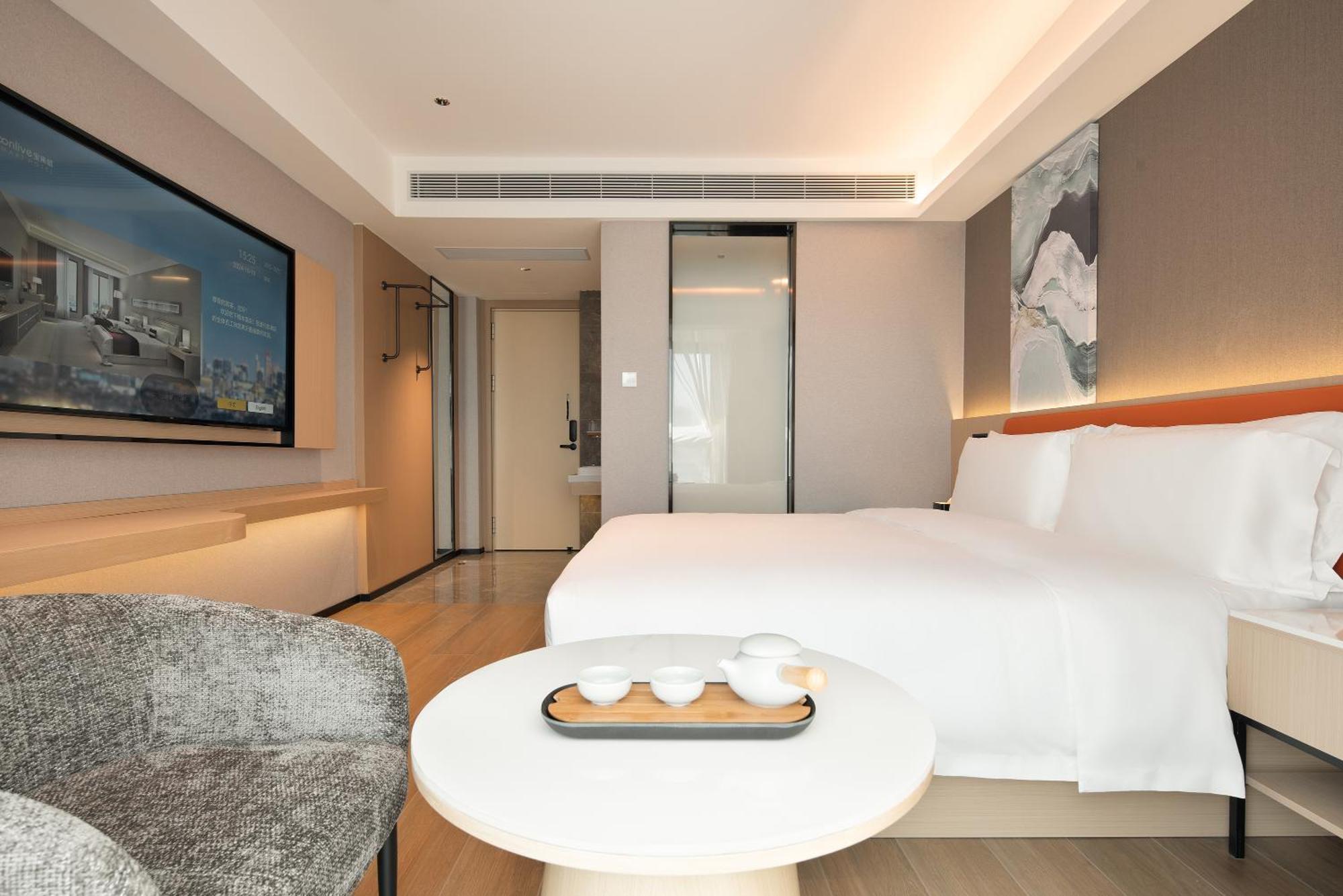 Wenchang Meilin Holiday Hotel Bagian luar foto